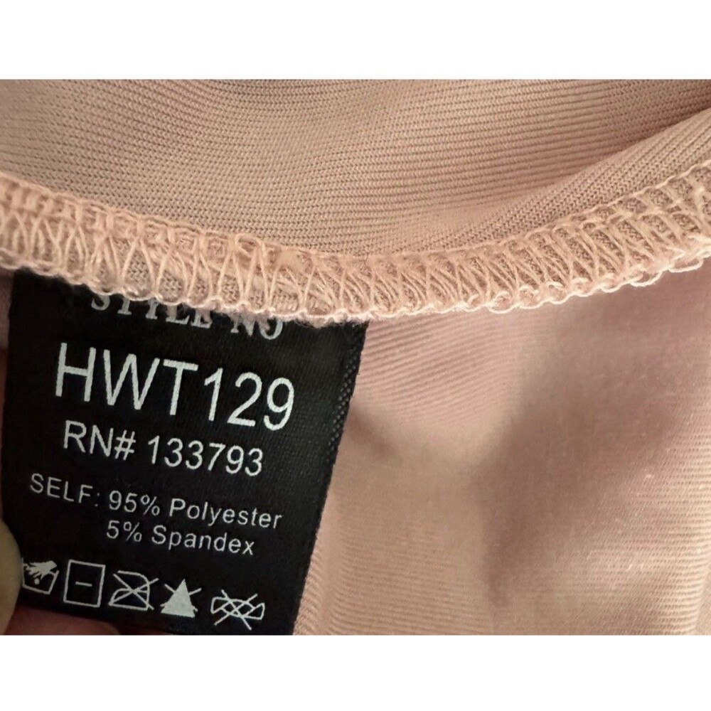 POL Velvet Babydoll Eyelet Top Oversized Small - Picture 9 of 11
